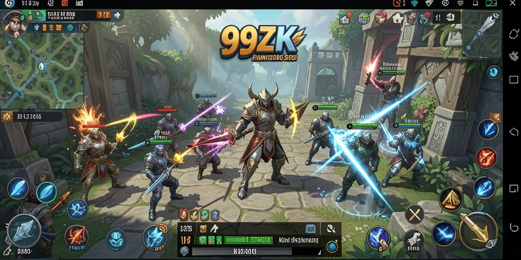 Tampilan menarik dari gameplay <strong>99ZK</strong> yang penuh strategi.