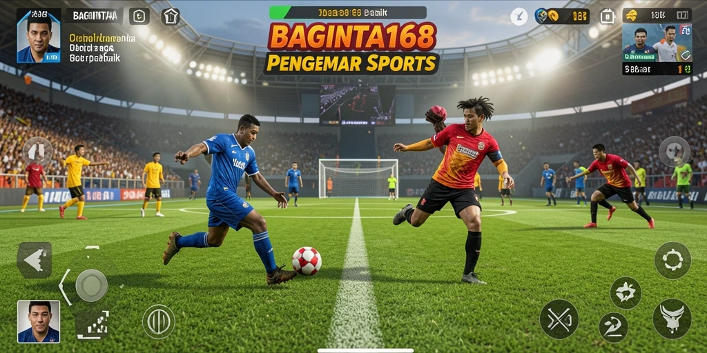 Tampilan gameplay seru dan interaktif di BAGINTA168.