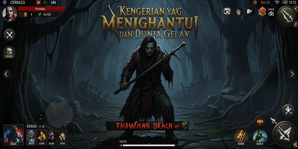 Tangkapan layar menampilkan gameplay menegangkan di CERIA33.