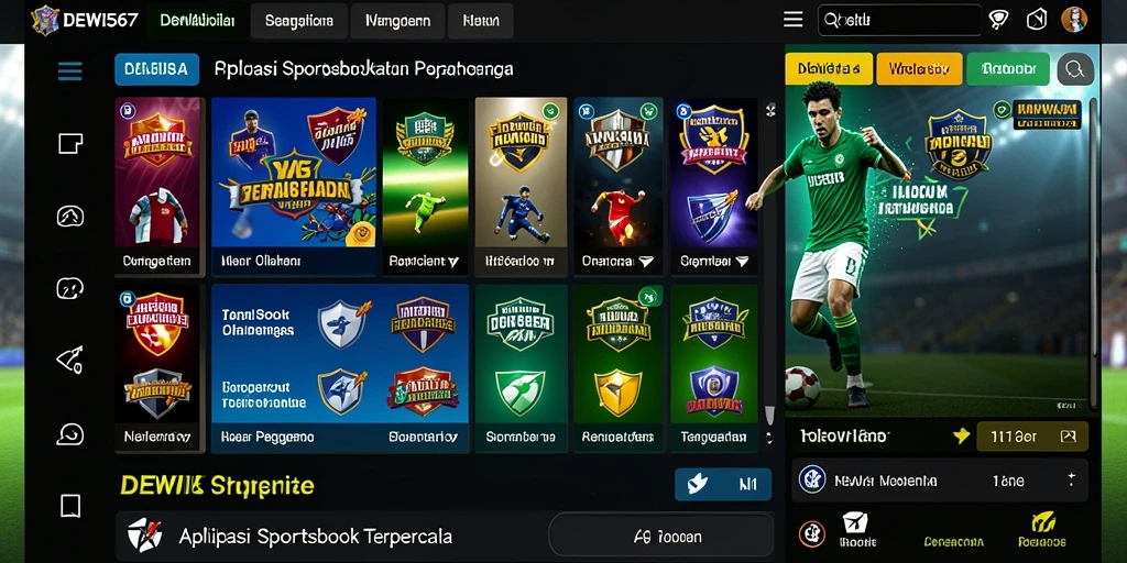 Tampilan gameplay DEWI567 yang menarik dan interaktif.