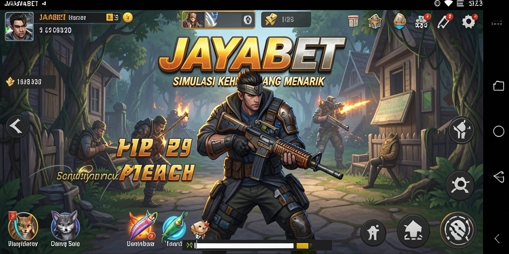 Gameplay JAYABET yang mengasyikkan di dunia simulasi.