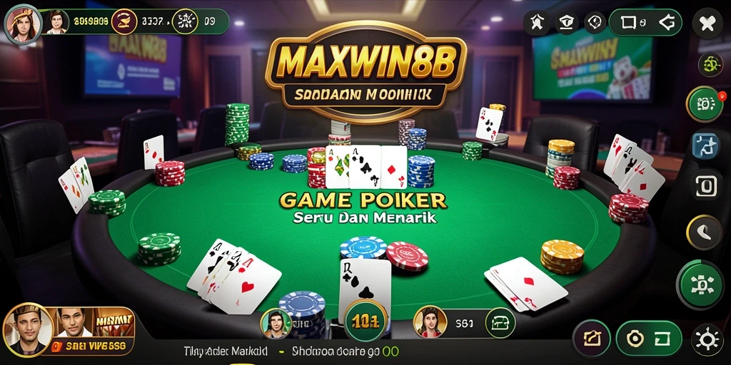 Tampilan gameplay <strong>MAXWIN88</strong> yang menarik dan interaktif.