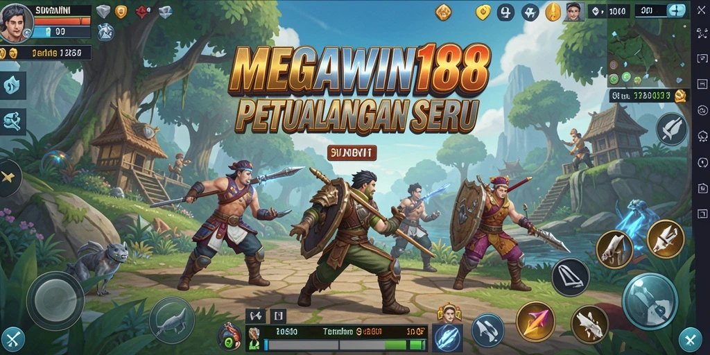 Tampilan gameplay yang mengesankan di dunia terbuka MEGAWIN188.