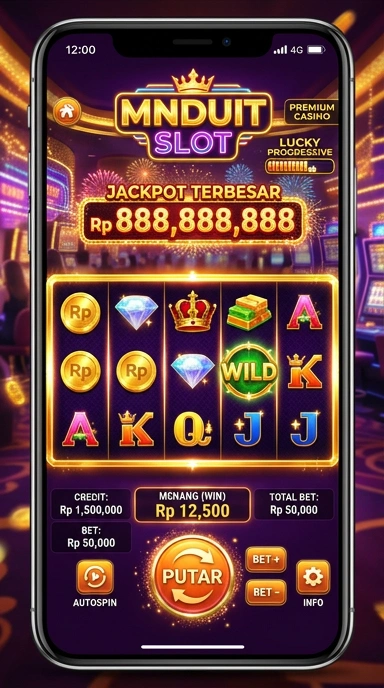Screenshot aplikasi mnduit saat pengguna mengunduh aplikasi favorit.